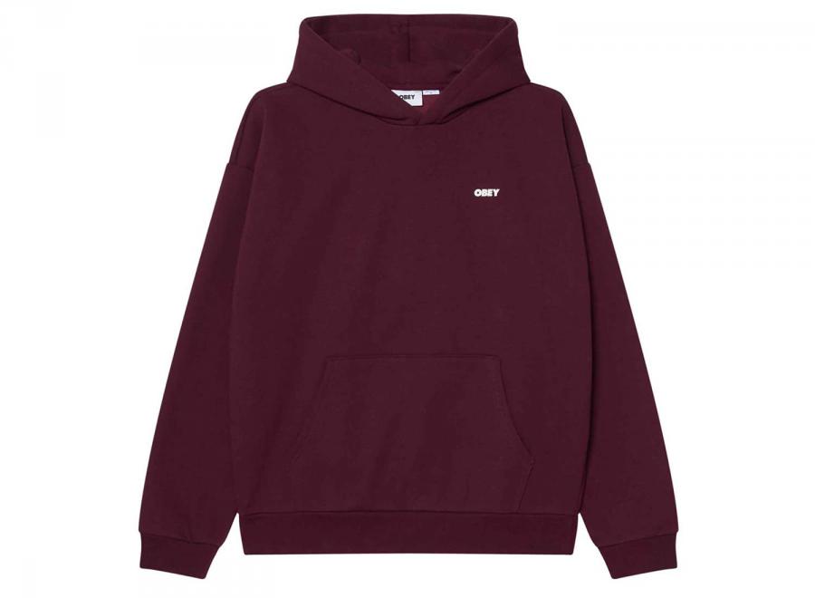 Obey Bold Star Extra Heavy Hood Winetasting 112470224 - Obey